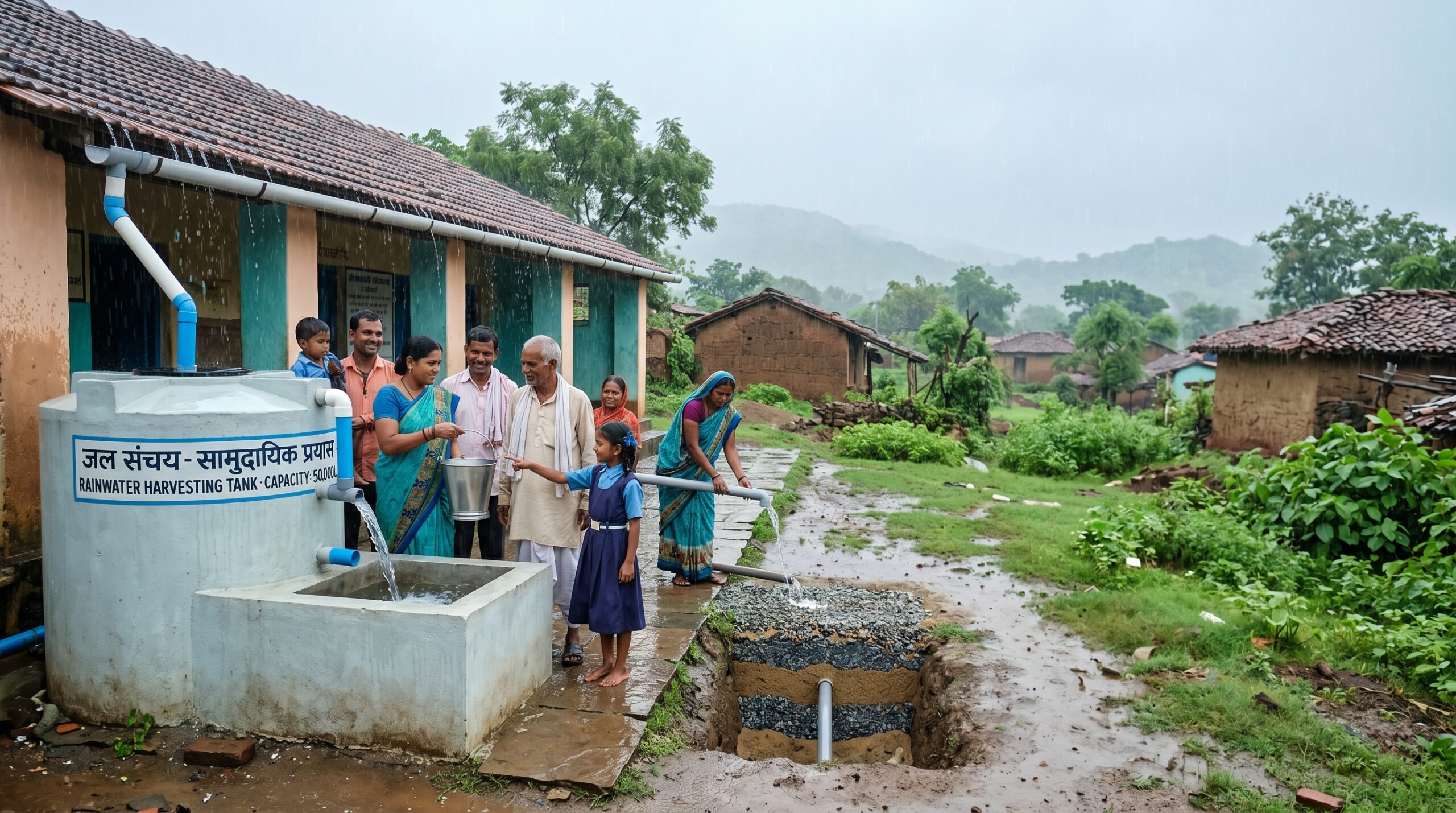 Rainwater Harvesting
